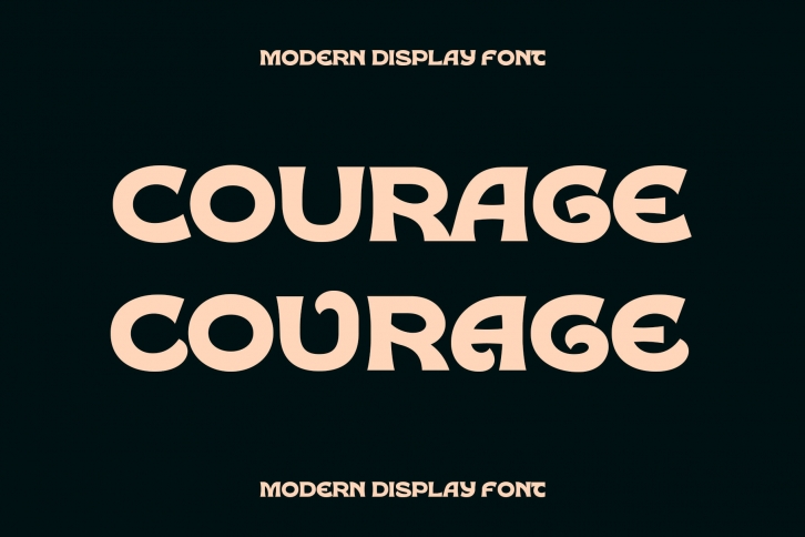 Courage Font Download