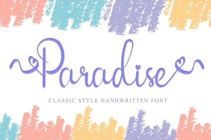 Paradise Font Download