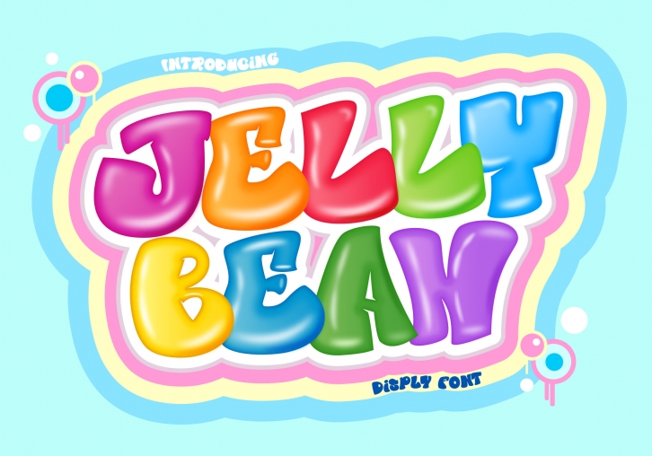 Jelly Bean Font Download