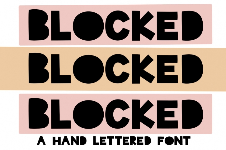 Blocked Font Download