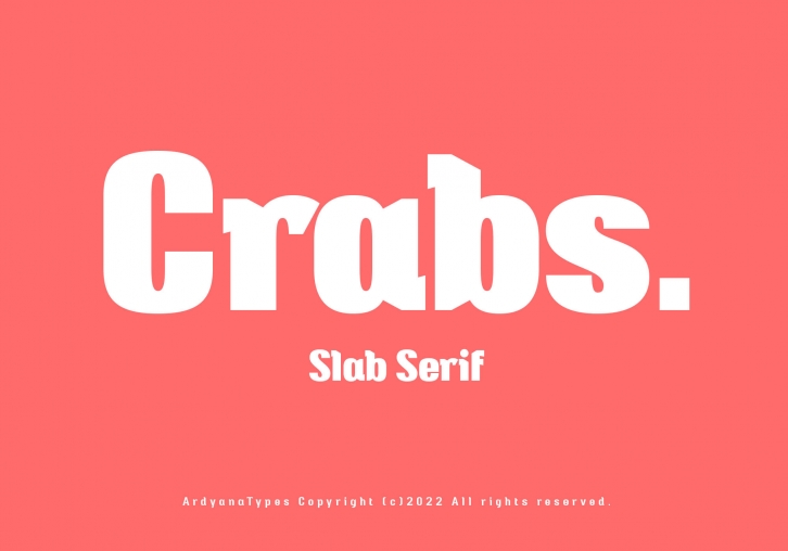 Crabs Font Download