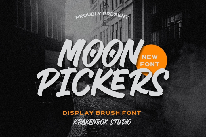 Moon Pickers Font Download