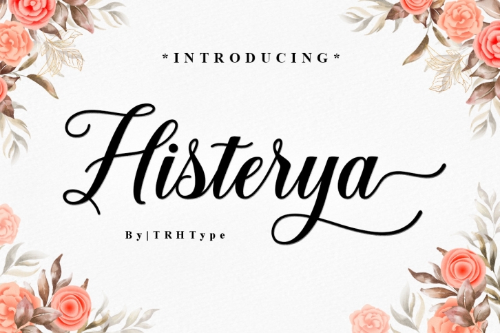 Histerya Script Font Download