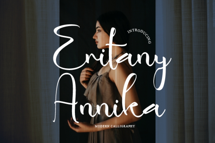 Eritany Annika Font Download