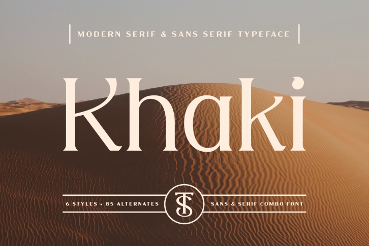 Khaki Font Download