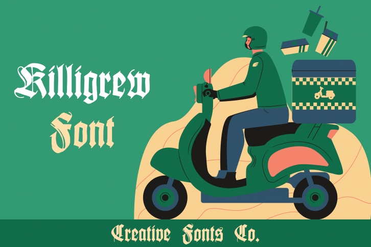 Killigrew Font Download