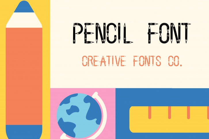 Pencil Font Download