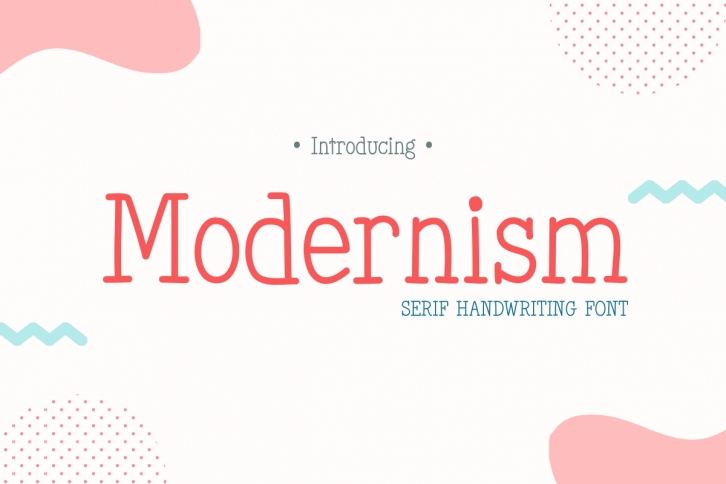 Modernism Font Download