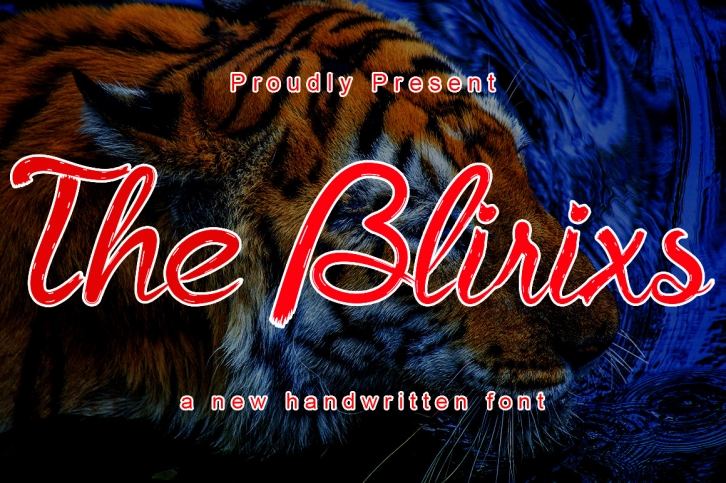 The Blirixs Font Download