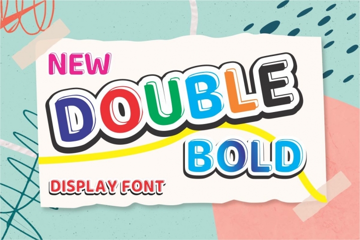Double Bold Font Download