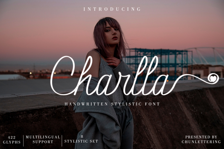 Charlla Font Download