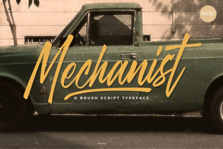 Mechanist Font Download