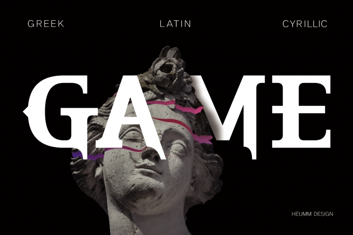 Hu Thegame Font Download