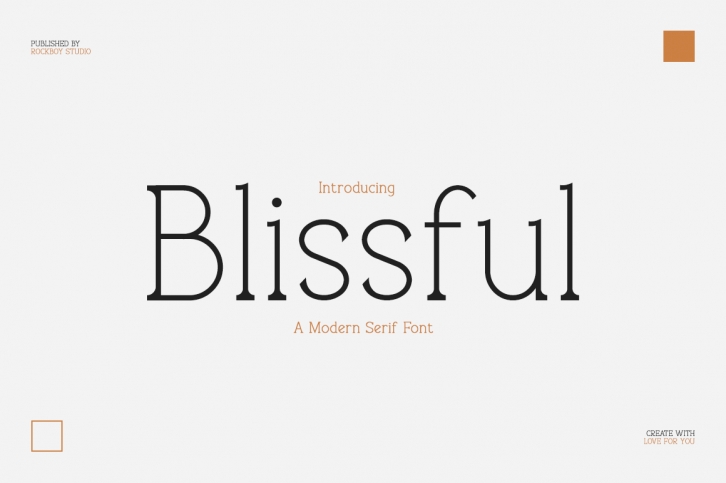 Blissful Font Download