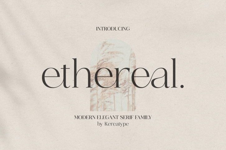 Ethereal Font Download