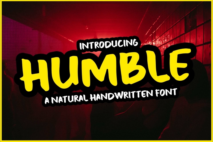 Humble Font Download