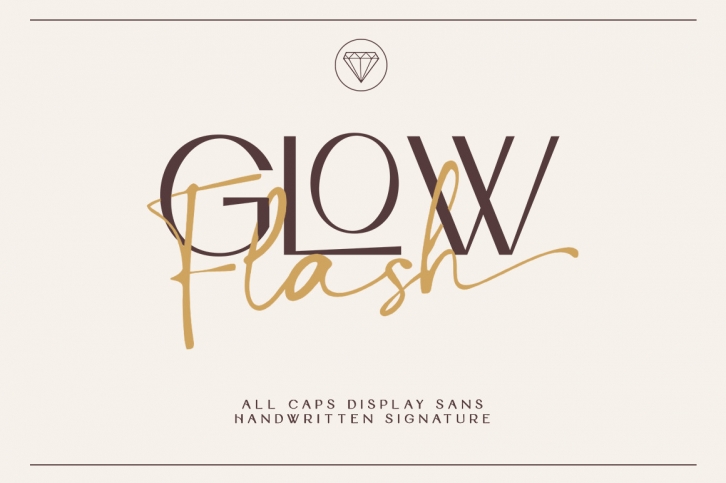 Glow Flash Font Download