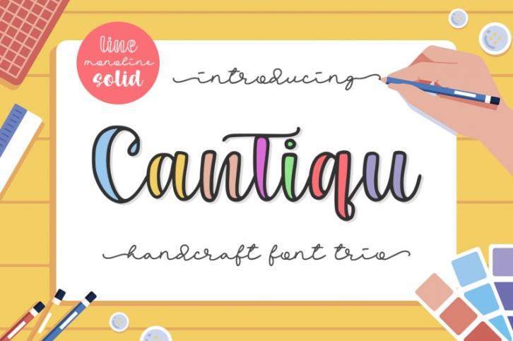 Cantiqu Font Download