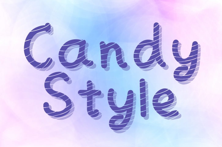 Candy Style Font Download