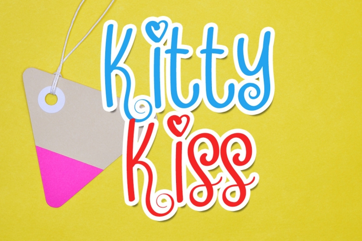 Kitty Kiss Font Download