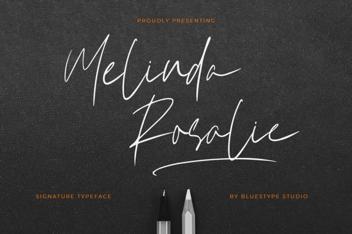 Melinda Rosalie Handwritten Font Download