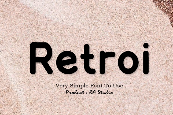 Retroi Font Download