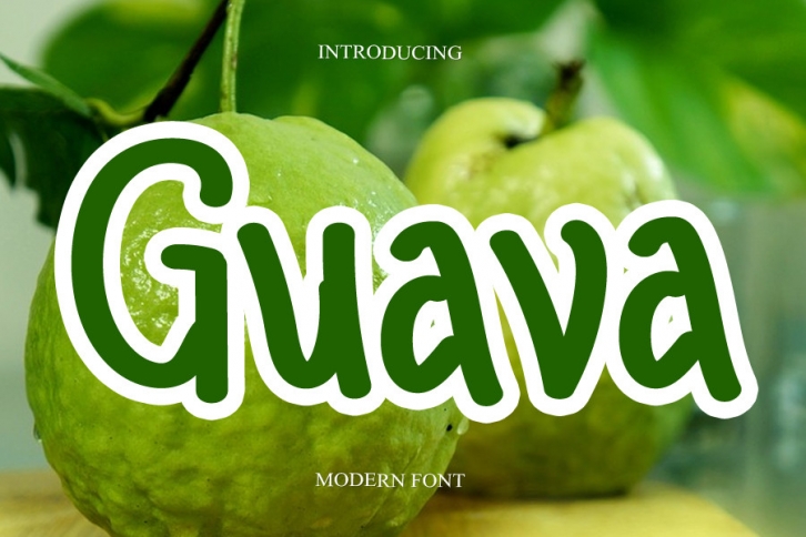 Guava Font Download