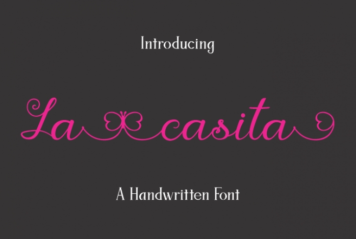 La Casita Font Download