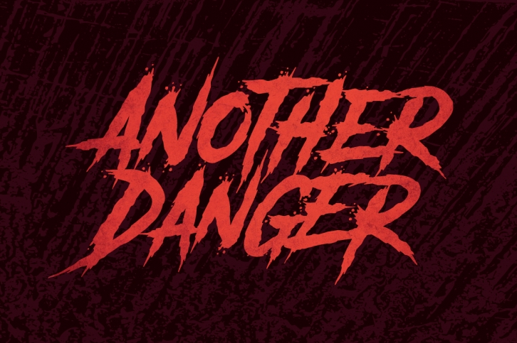 Another Danger Font Download