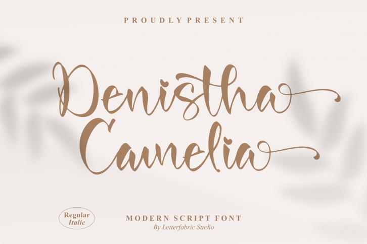 Denistha Camelia Font Download