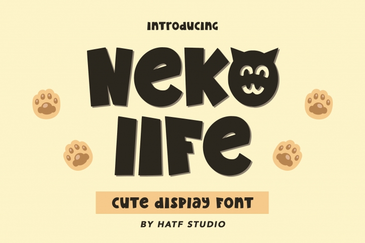 Neko Life Font Download