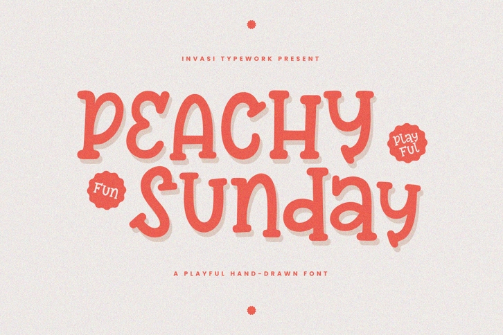 Peachy Sunday Font Download