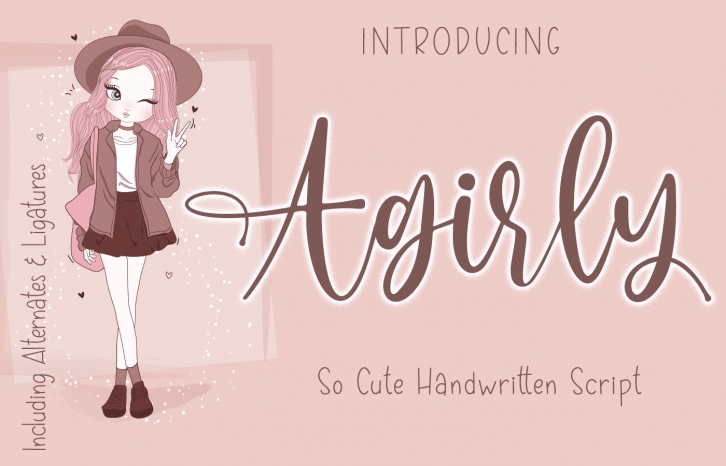 Agirly Font Download