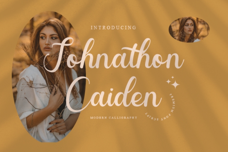 Johnathon Caiden Font Download