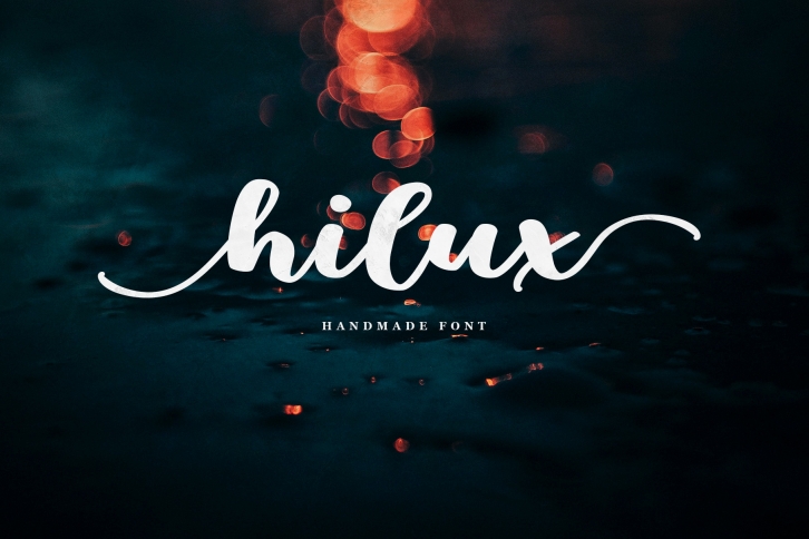 Hilux Font Download