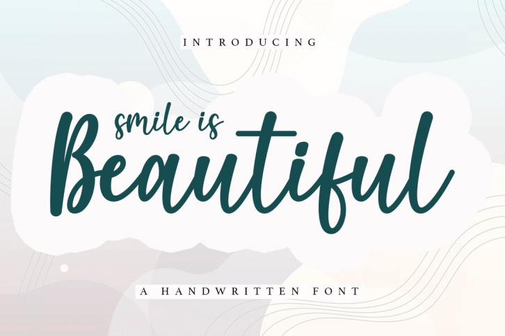 Smile is Beautiful Font Download