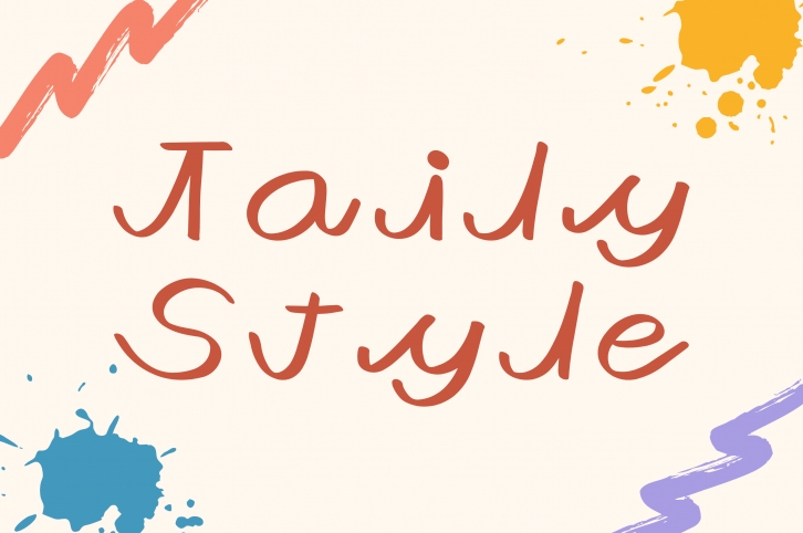 Taily Style Font Download