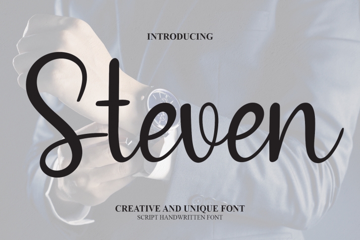 Steven Font Download