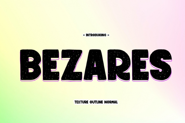 Bezares Dsiplay Font Download