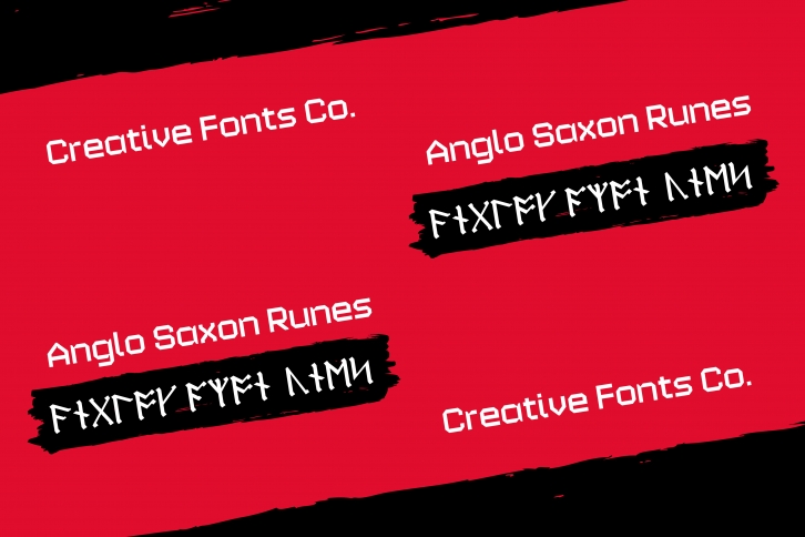 Anglo Saxon Runes Font Download