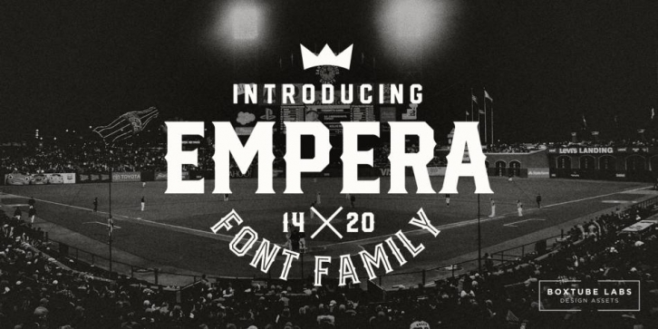 Empera Font Download