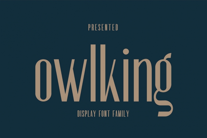 OWLKING Font Download