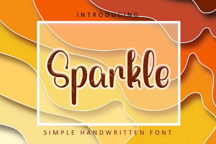 Sparkle Font Download