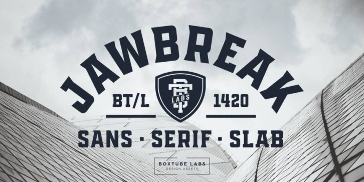 Jawbreak Font Download