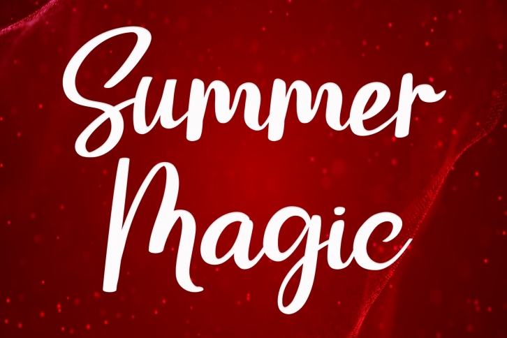 Summer Magic Calligrapy Font Download