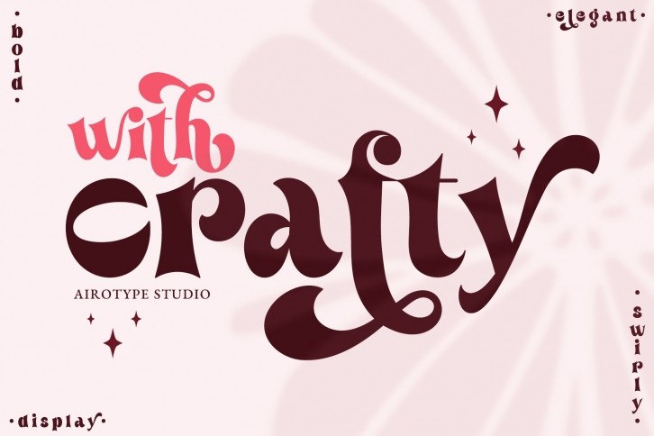 With Crafty Font Download