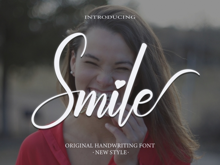 Smile Font Download