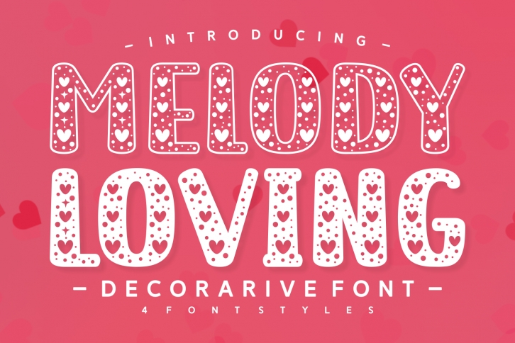 Melody Loving Font Download