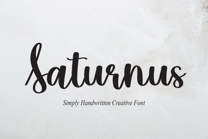 Saturnus Font Download