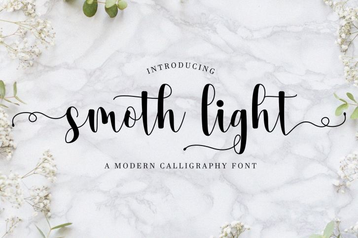 Smoth Light Font Download